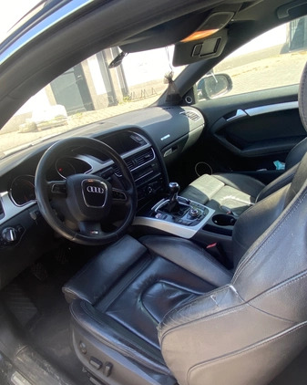 Audi A5 cena 35000 przebieg: 280000, rok produkcji 2010 z Kętrzyn małe 22